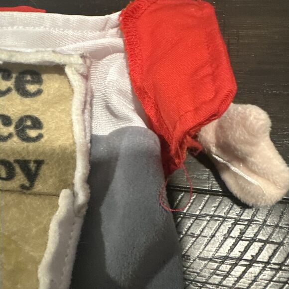 Dog Cat Pet Halloween Costume Small Thrills & Chills Pizza Delivery New with Tag - Picture 2 of 4